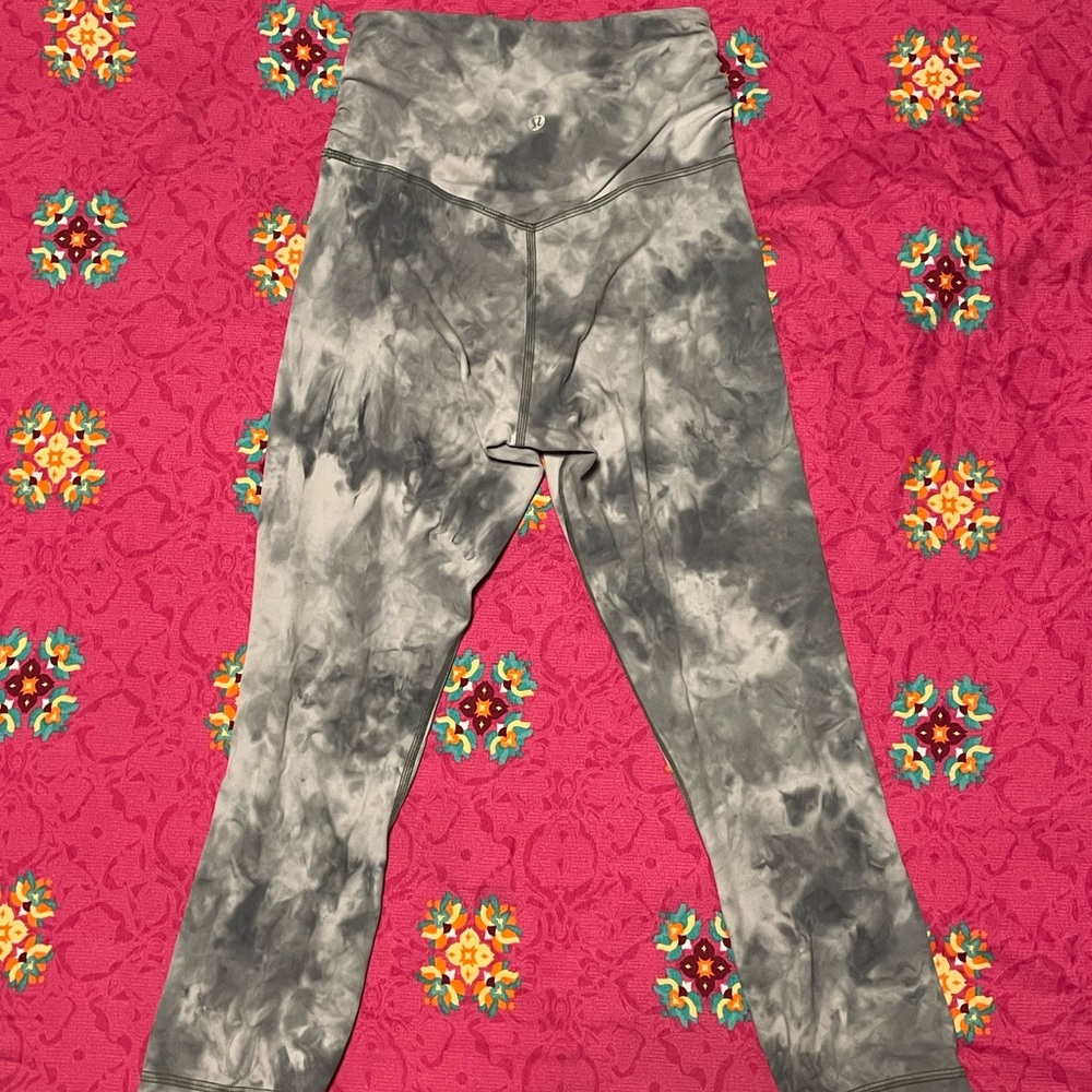 Lululemon align cross waist 21” diamond dye 4